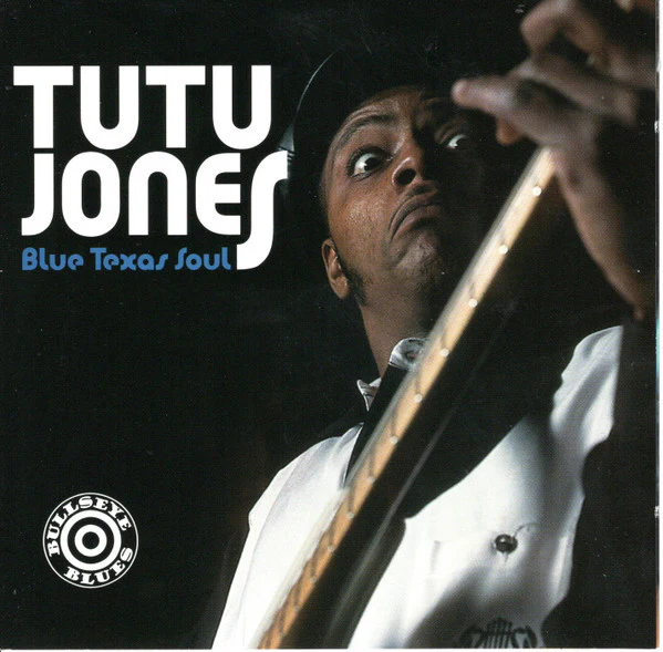 Tutu Jones - Blue Texas Soul (CD, Album) (Very Good Plus (VG+))