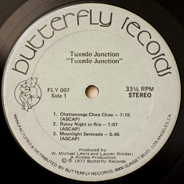 Tuxedo Junction - Tuxedo Junction (LP, Album, Kee) (Very Good Plus (VG+)) - Image 3