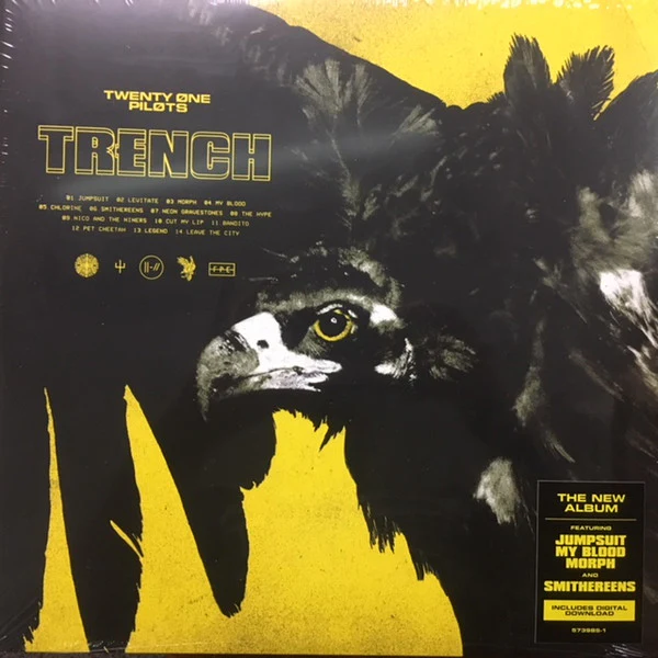 Twenty One Pilots - Trench (2xLP, Album) (Very Good Plus (VG+))