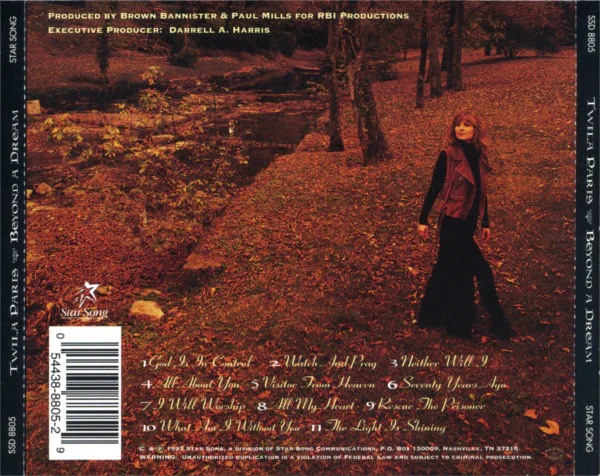 Twila Paris - Beyond A Dream (CD, Album) (Near Mint (NM or M-)) - Image 3