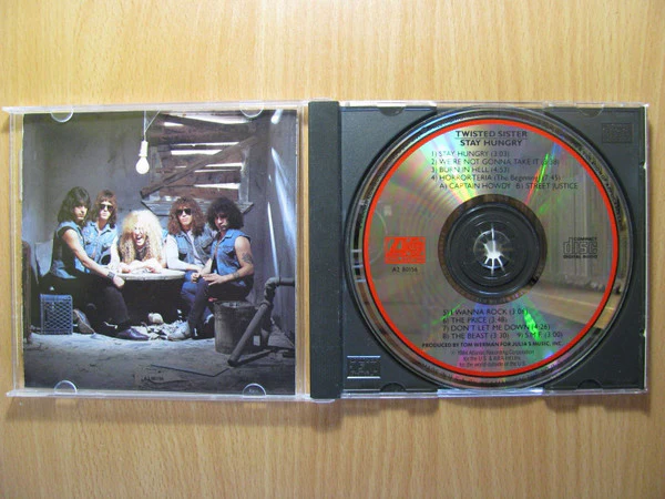Twisted Sister - Stay Hungry (CD, Album, Club, RE, SRC) (Very Good Plus (VG+)) - Image 3