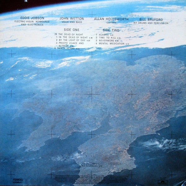UK - U.K. (LP, Album, Spe) (Near Mint (NM or M-)) - Image 2
