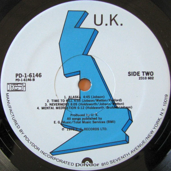 UK - U.K. (LP, Album, Spe) (Near Mint (NM or M-)) - Image 4