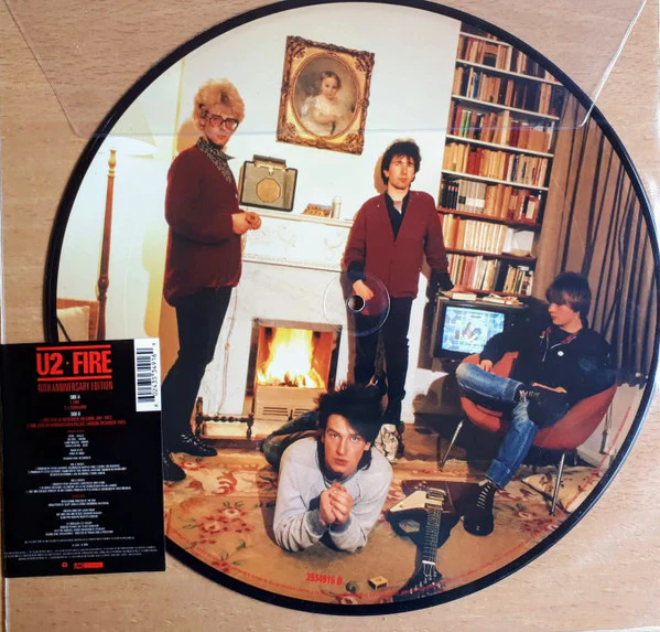 U2 - Fire (12", EP, RSD, Ltd, Pic, RM) (Mint (M)) - Image 2
