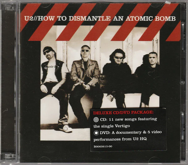 U2 - How To Dismantle An Atomic Bomb (CD, Album + DVD-V, NTSC + Ltd, Del) (Very Good (VG))