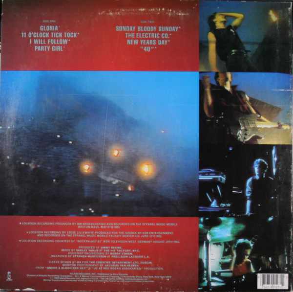 U2 - Live "Under A Blood Red Sky" (LP, MiniAlbum, Spe) (Near Mint (NM or M-)) - Image 2