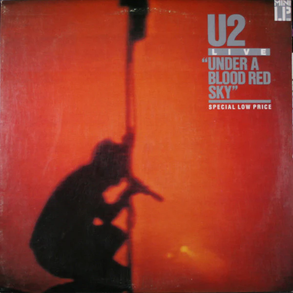 U2 - Live "Under A Blood Red Sky" (LP, MiniAlbum, Spe) (Very Good Plus (VG+))