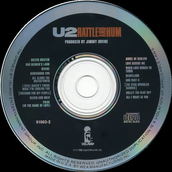 U2 - Rattle And Hum (CD, Album, Spe) (Very Good Plus (VG+)) - Image 3