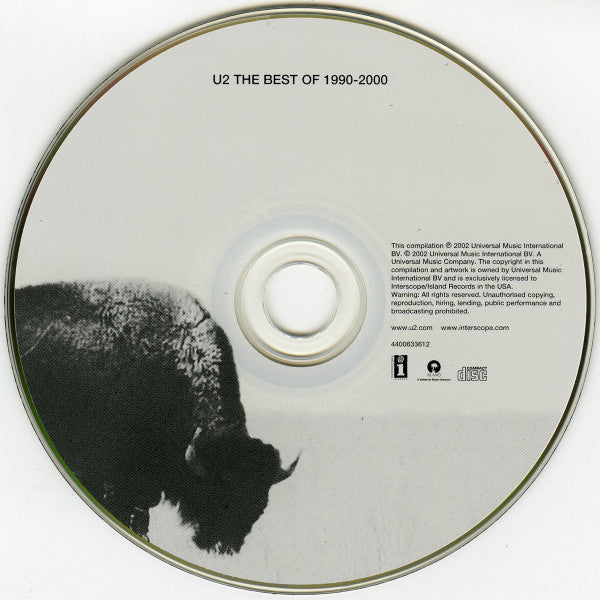 U2 - The Best Of 1990-2000 (CD, Comp) (Very Good Plus (VG+)) - Image 3