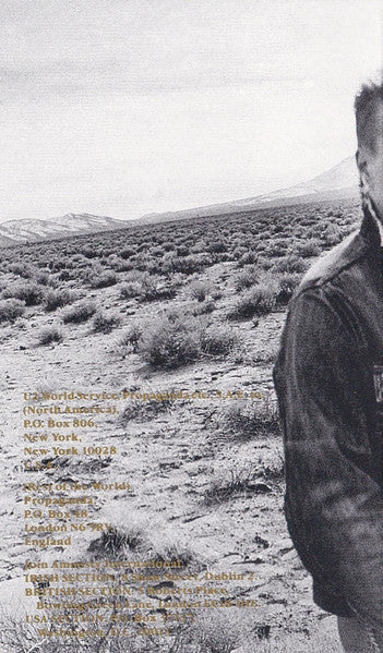 U2 - The Joshua Tree (Cass, Album, SR,) (Near Mint (NM or M-)) - Image 3