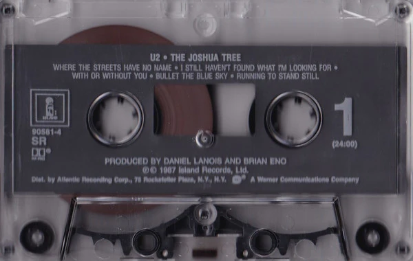 U2 - The Joshua Tree (Cass, Album, SR,) (Near Mint (NM or M-)) - Image 5