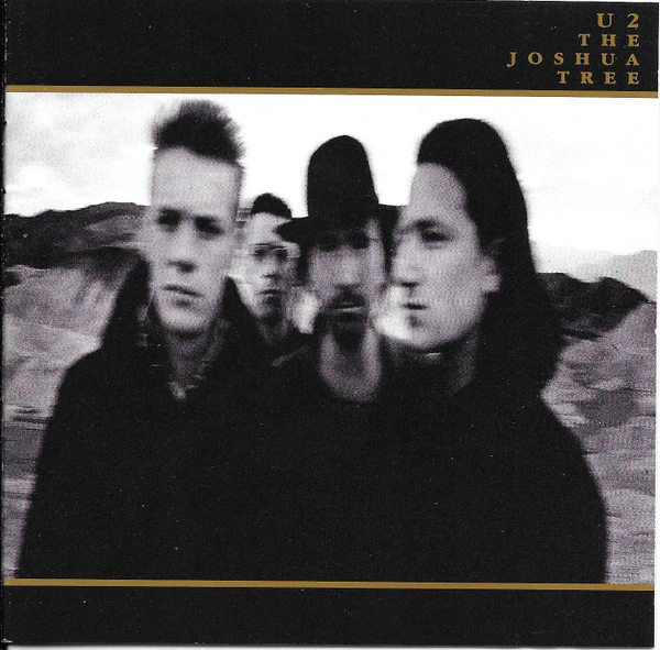 U2 - The Joshua Tree (CD, Album, Club, PDO) (Very Good Plus (VG+))