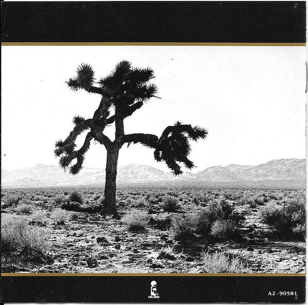 U2 - The Joshua Tree (CD, Album, Club, PDO) (Very Good Plus (VG+)) - Image 4