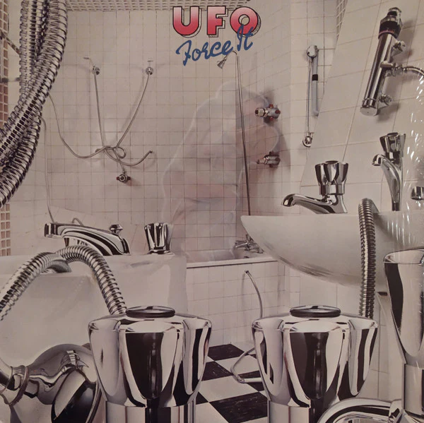 UFO - Force It (LP, Album, San) (Very Good Plus (VG+))