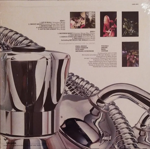 UFO - Force It (LP, Album, San) (Very Good Plus (VG+)) - Image 2