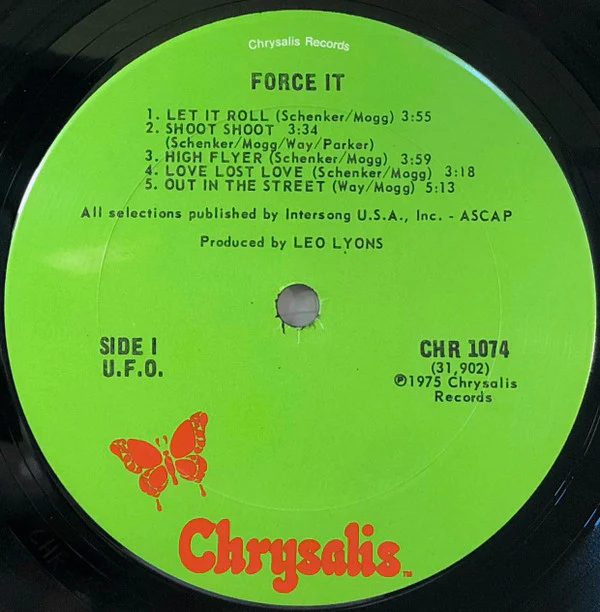 UFO - Force It (LP, Album, San) (Very Good Plus (VG+)) - Image 3