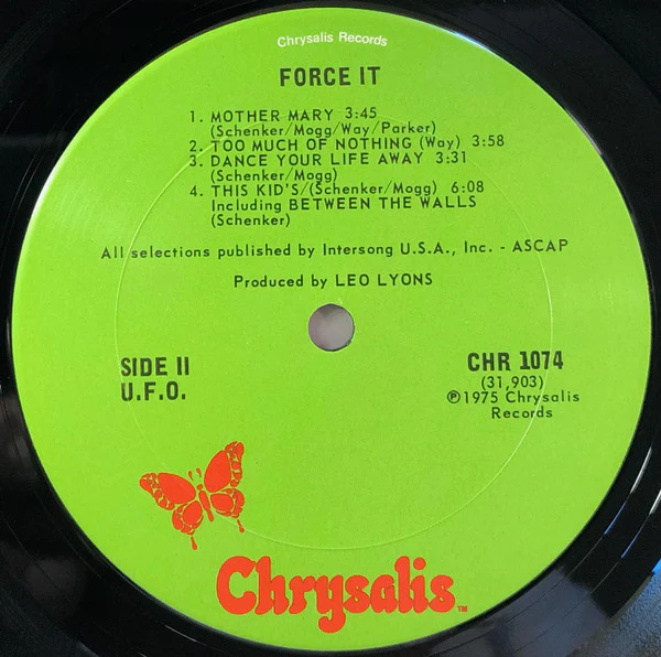 UFO - Force It (LP, Album, San) (Very Good Plus (VG+)) - Image 4