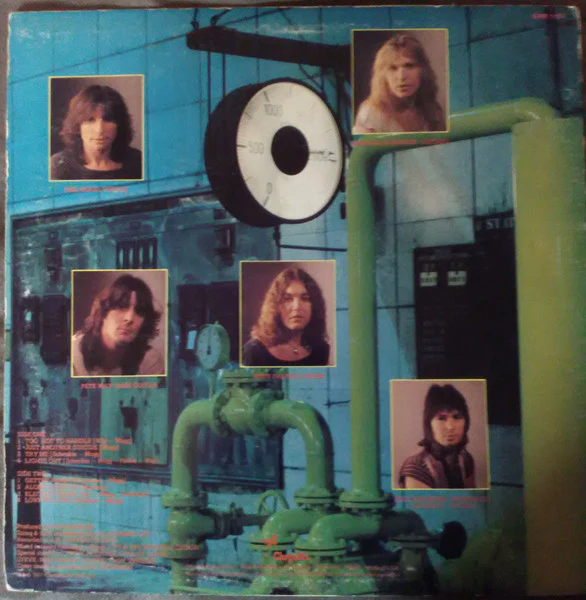 UFO  - Lights Out (LP, Album) (Very Good Plus (VG+)) - Image 2