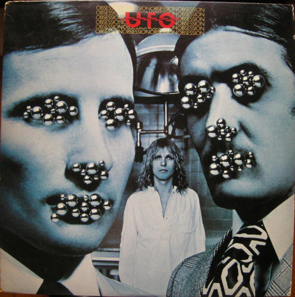 UFO - Obsession (LP, Album, Ter) (Near Mint (NM or M-))