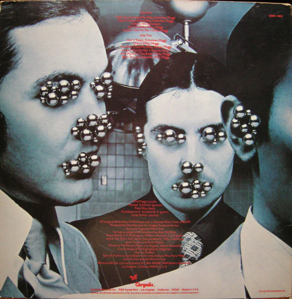 UFO - Obsession (LP, Album, Ter) (Near Mint (NM or M-)) - Image 2