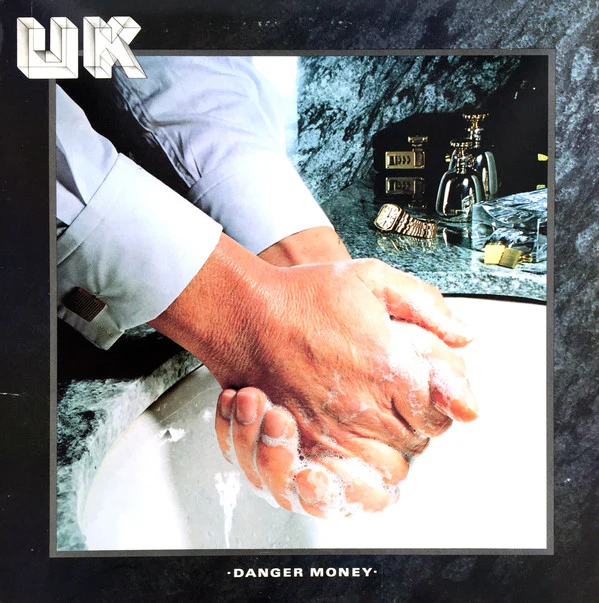 UK  - Danger Money (LP, Album, Pit) (Very Good Plus (VG+))