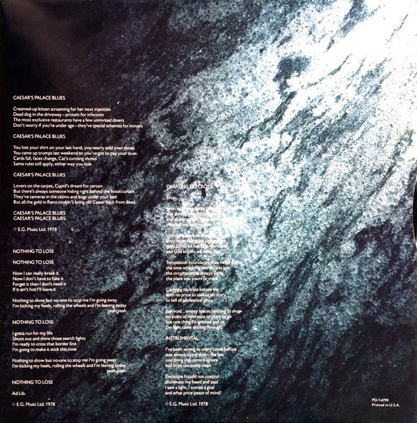 UK  - Danger Money (LP, Album, Pit) (Very Good Plus (VG+)) - Image 4