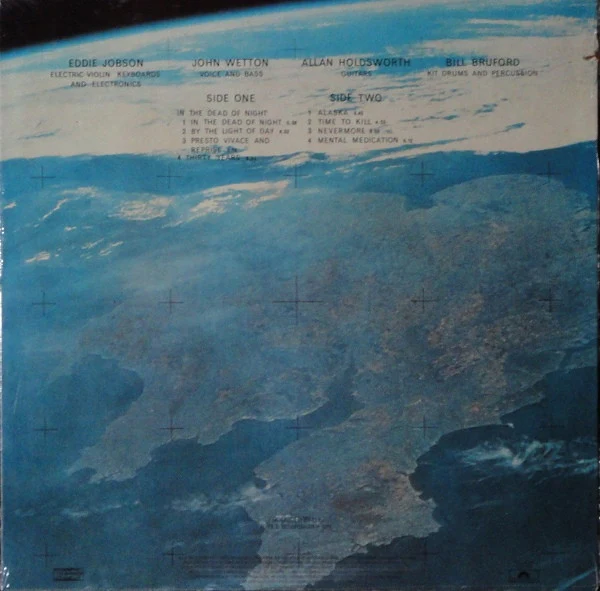 UK - U.K. (LP, Album, PRC) (Very Good (VG)) - Image 2