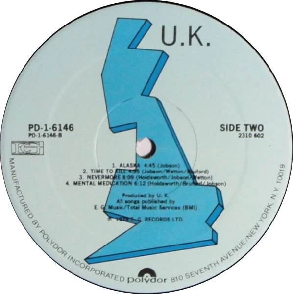 UK - U.K. (LP, Album, PRC) (Very Good (VG)) - Image 4