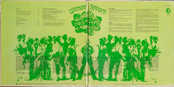 Ultimate Spinach - Ultimate Spinach (LP, Album, MGM) (Very Good Plus (VG+)) - Image 2