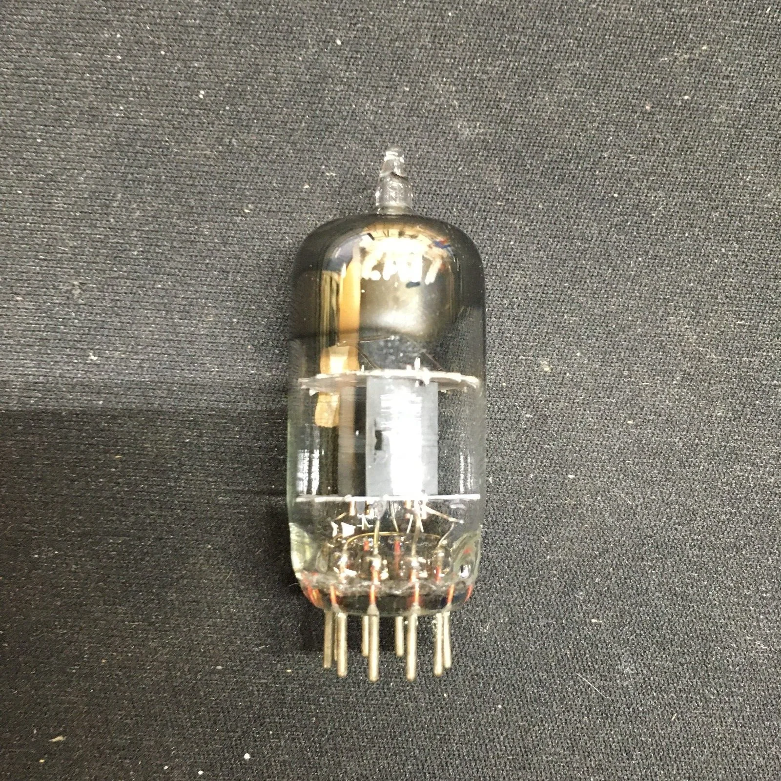 Unbranded 12AT7 Vacuum Tube * Tested 73%/70% - Image 2