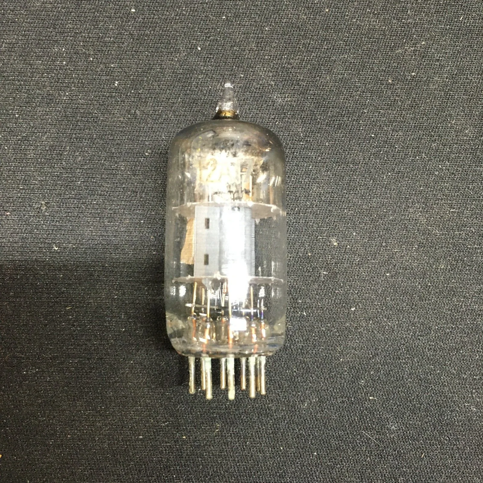 Unbranded 12AT7 Vacuum Tube * Tested 77%/77% - Image 2