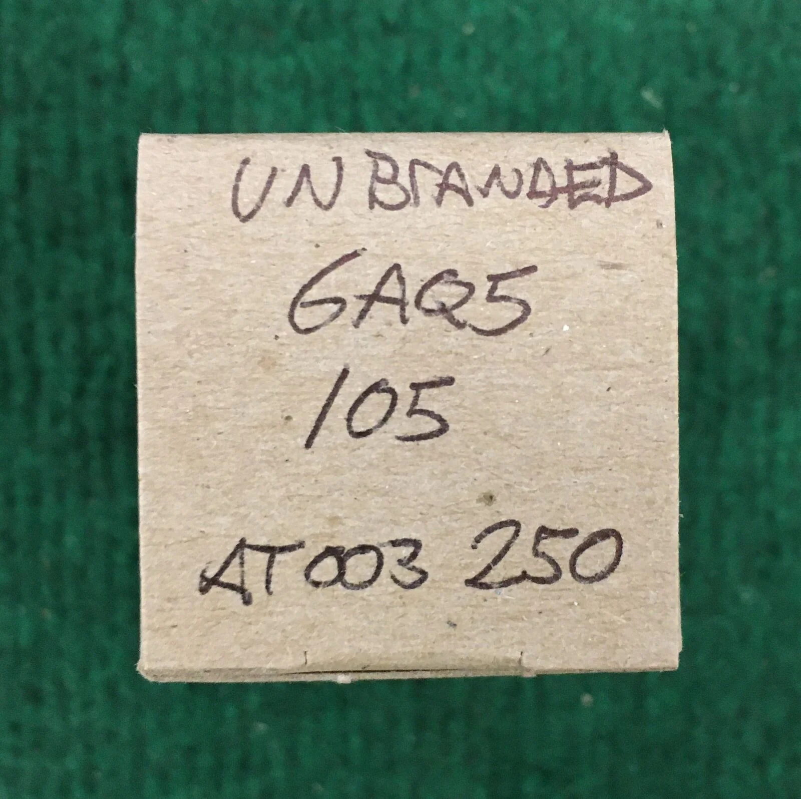 Unbranded * 6AQ5 Tube * Tested 105