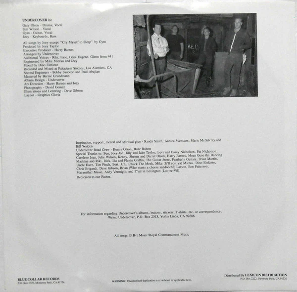 Undercover - Branded (LP, Album) (Very Good Plus (VG+)) - Image 5