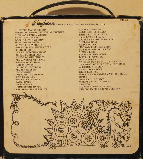 Unknown Artist - 50 All Time Kiddie Favorites (12x7", EP, Box) (Very Good Plus (VG+)) - Image 2