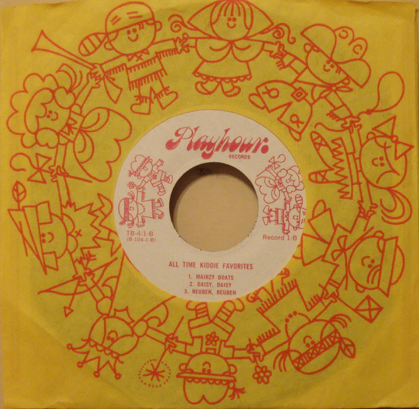 Unknown Artist - 50 All Time Kiddie Favorites (12x7", EP, Box) (Very Good Plus (VG+)) - Image 4