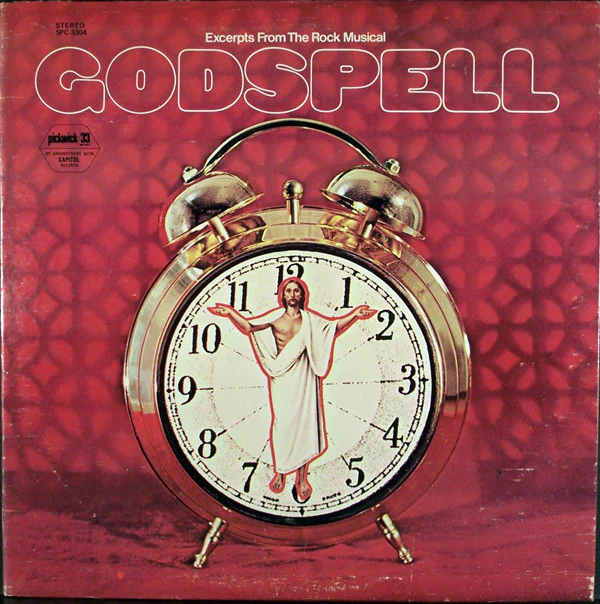 Unknown Artist - Excerpts From The Rock Musical "Godspell" (LP, Comp) (Very Good Plus (VG+))