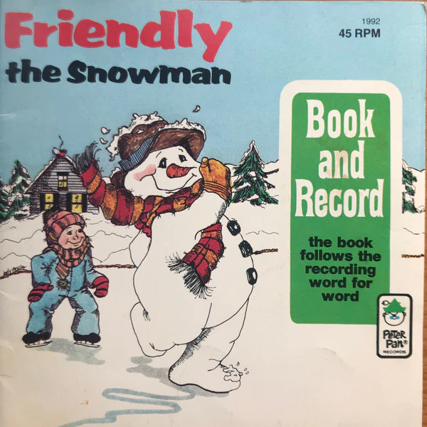 Unknown Artist - Friendly The Snowman (7") (Very Good (VG))
