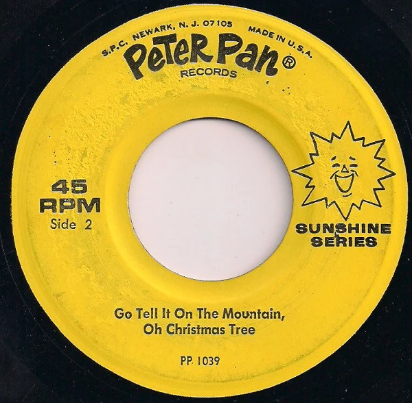 Unknown Artist - Jingle Bells (7") (Very Good Plus (VG+)) - Image 2