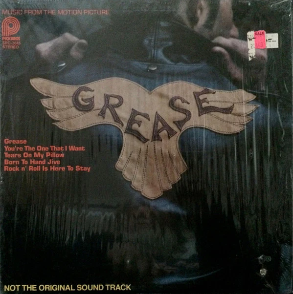 Unknown Artist - Music From The Motion Picture "GREASE" (LP) (Very Good Plus (VG+))