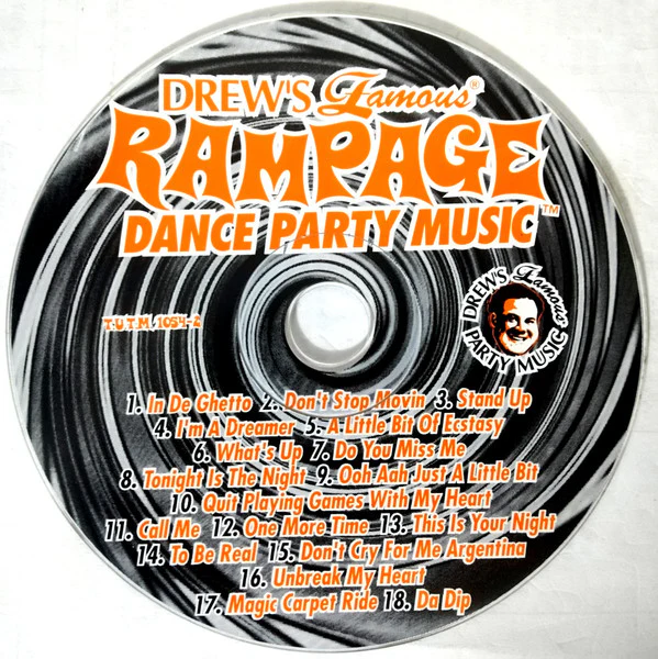 Unknown Artist - Rampage Dance Party Music (CD, Album) (Mint (M)) - Image 2