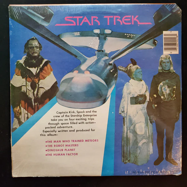 Unknown Artist - Star Trek (LP) (Very Good Plus (VG+)) - Image 2