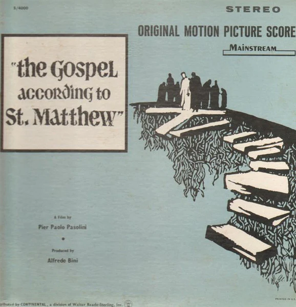 Unknown Artist - The Gospel According To St. Matthew (LP) (Near Mint (NM or M-))