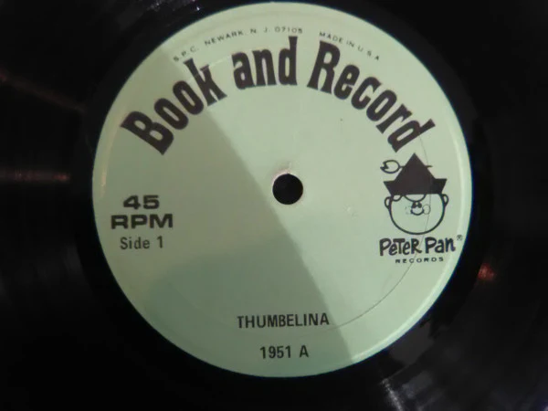 Unknown Artist - Thumbelina (7", Single) (Very Good (VG)) - Image 5