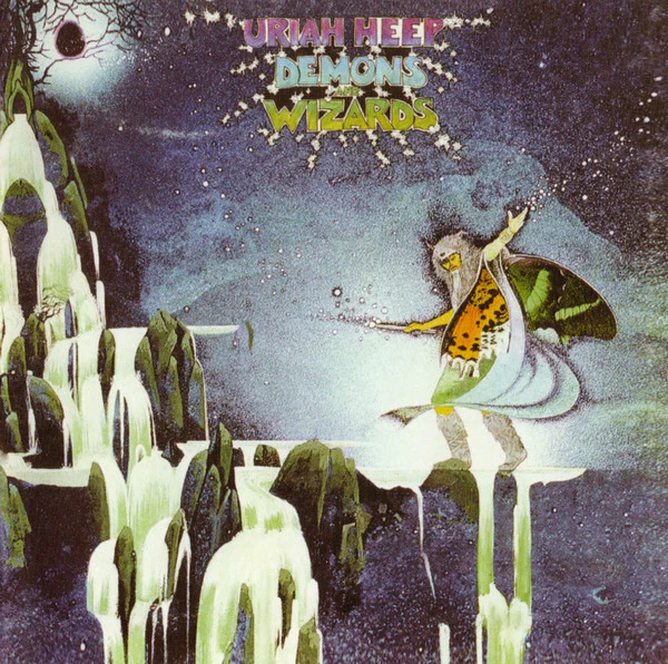 Uriah Heep - Demons And Wizards (CD, Album, Dlx, RE, RM, Exp) (Very Good Plus (VG+))