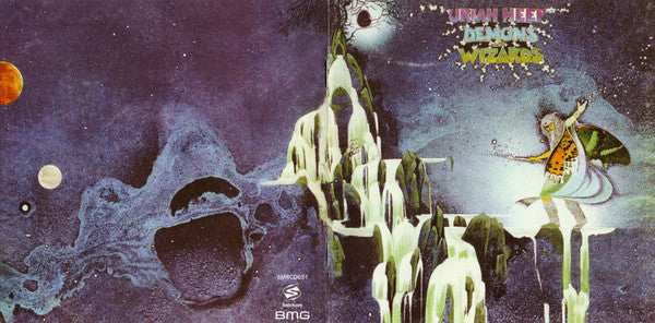 Uriah Heep - Demons And Wizards (CD, Album, Dlx, RE, RM, Exp) (Very Good Plus (VG+)) - Image 5