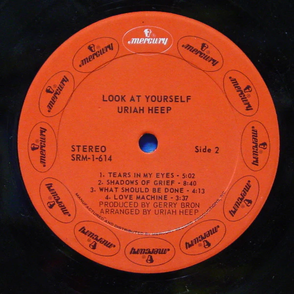 Uriah Heep - Look At Yourself (LP, Album, (1s) (Very Good Plus (VG+)) - Image 4