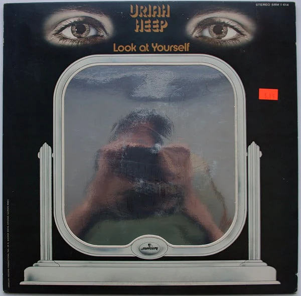 Uriah Heep - Look At Yourself (LP, Album) (Very Good Plus (VG+))