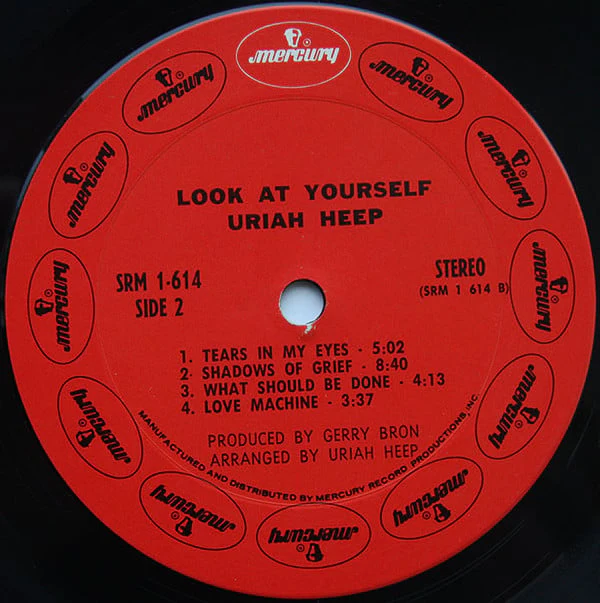 Uriah Heep - Look At Yourself (LP, Album) (Very Good Plus (VG+)) - Image 4
