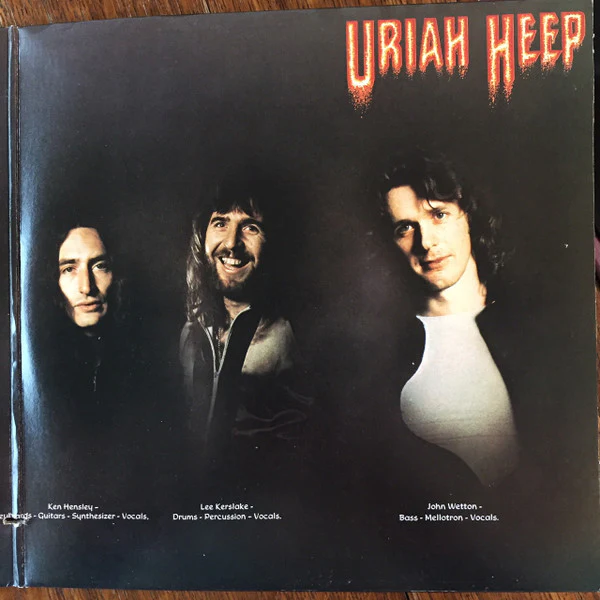 Uriah Heep - Return To Fantasy (LP, Album, Pit) (Very Good Plus (VG+)) - Image 4