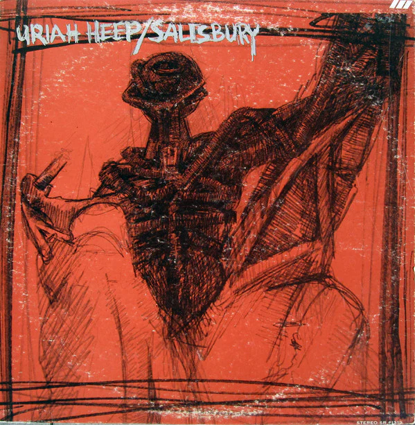 Uriah Heep - Salisbury (LP, Album, Phi) (Very Good (VG))